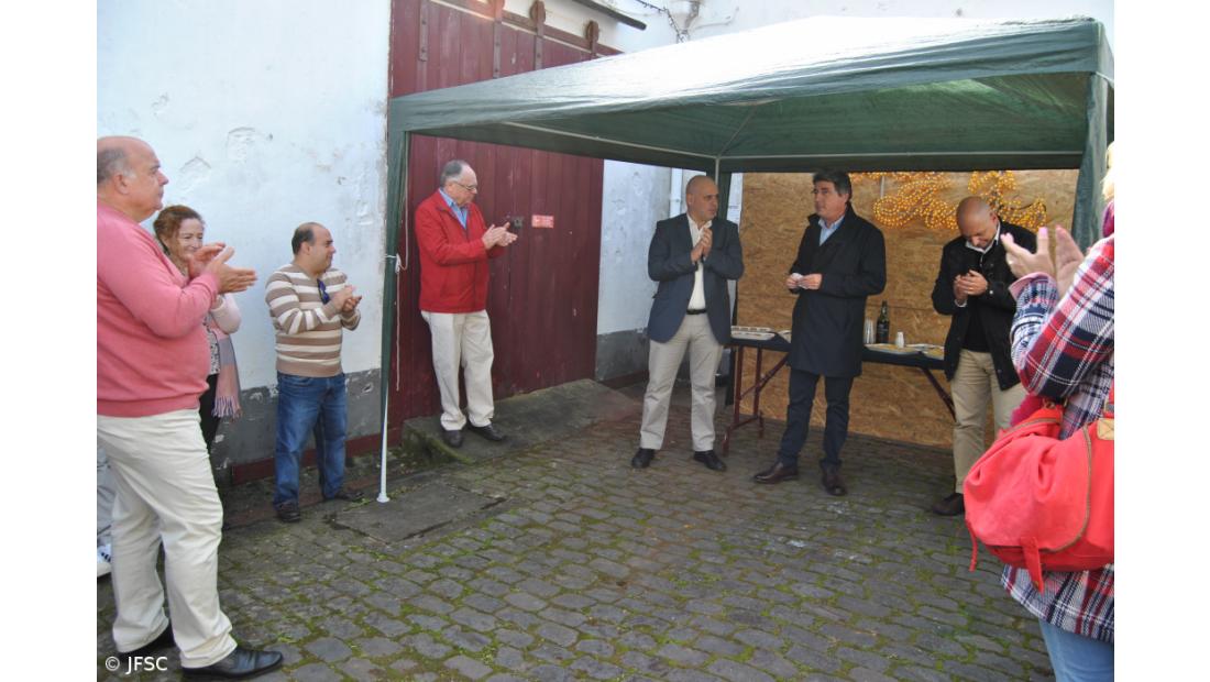 Inauguração do Presépio Tradicional da Freguesia de Santa Clara – Imagem 2