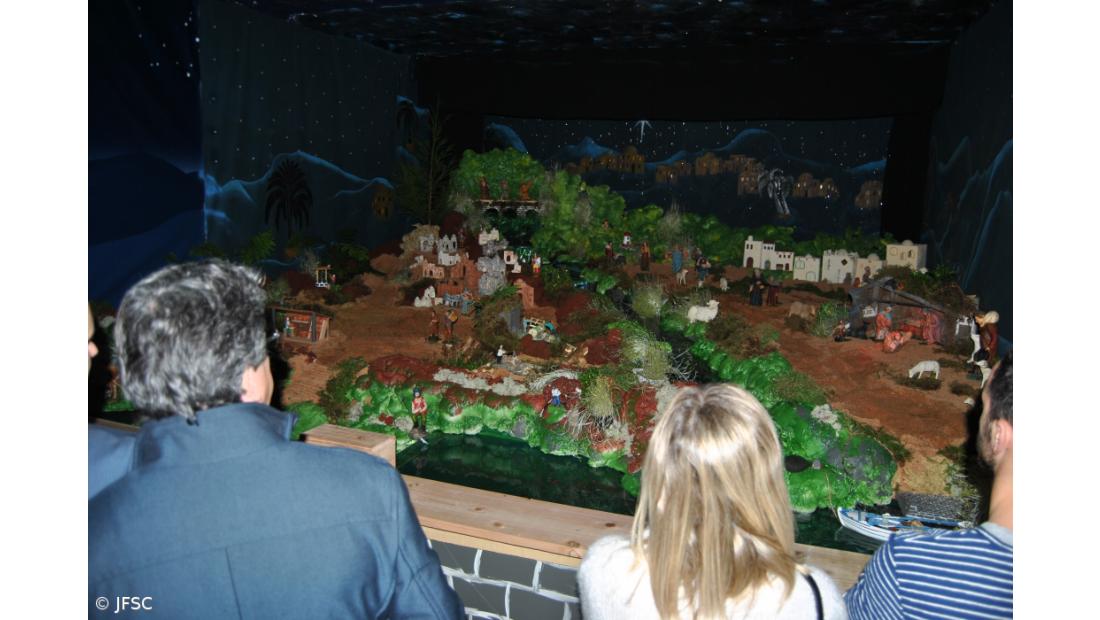 Inauguração do Presépio Tradicional da Freguesia de Santa Clara – Imagem 3