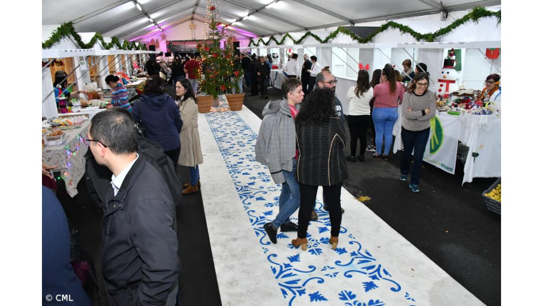 Feira Solidária de Natal em Santa Cruz – Imagem 2