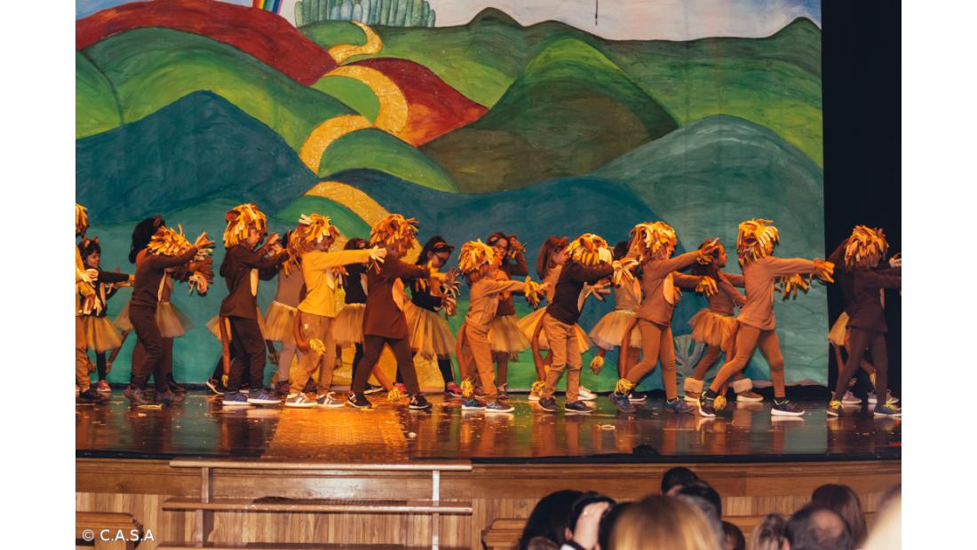 Teatro Ribeiragrandense acolheu festa de Natal da C.A.S.A  – Imagem 2