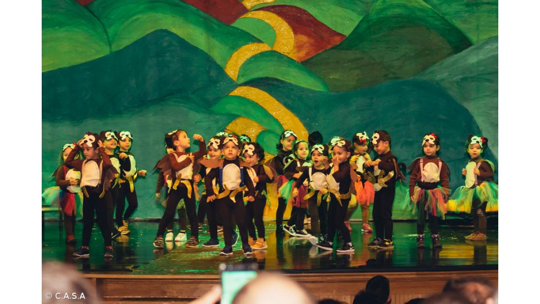 Teatro Ribeiragrandense acolheu festa de Natal da C.A.S.A  – Imagem 3