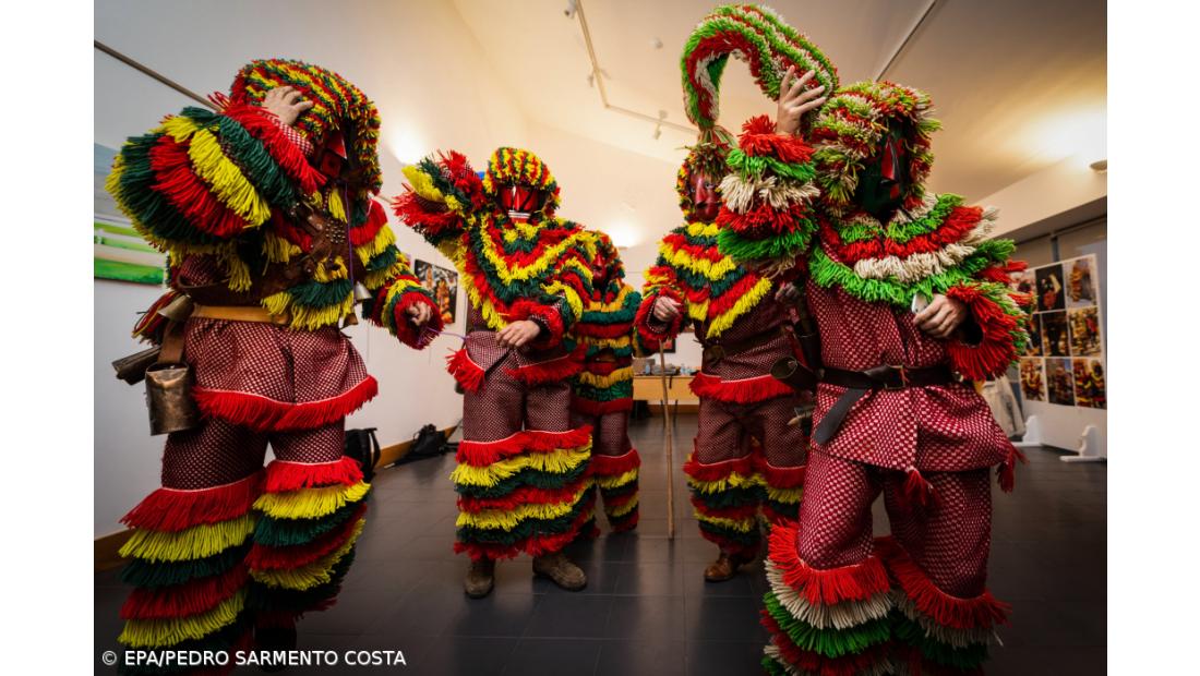 Caretos de Podence elevados a Património Imaterial da Humanidade da UNESCO – Imagem 2