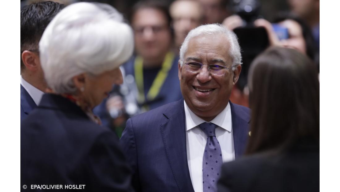 Costa considera “essencial” que UE “não atrase aprovação” do próximo orçamento comunitário