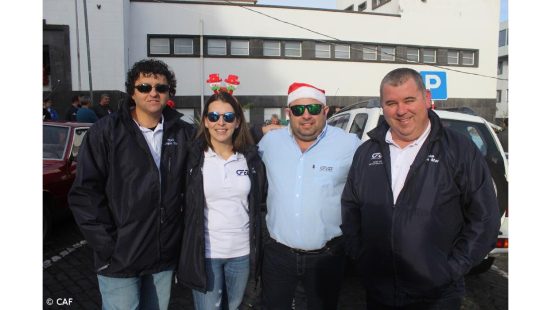 Passeio de Natal do CAF junta dezenas crianças, pilotos e simpatizantes – Imagem 3