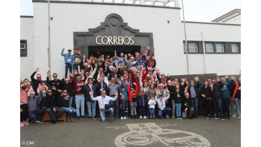 Passeio de Natal do CAF junta dezenas crianças, pilotos e simpatizantes – Imagem 4