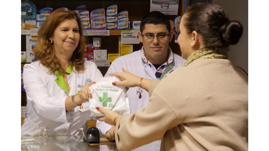 Tânia Fonseca sensibiliza para a campanha “Dê troco a quem precisa” – Imagem 2