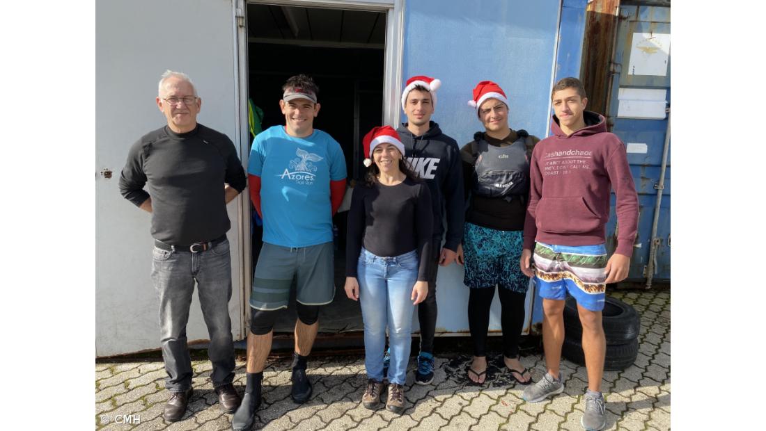 Prova de Natal marca estreia dos novos equipamentos de canoagem – Imagem 1