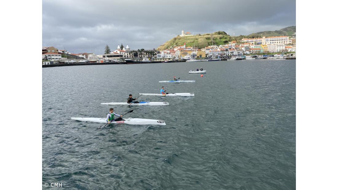 Prova de Natal marca estreia dos novos equipamentos de canoagem – Imagem 2