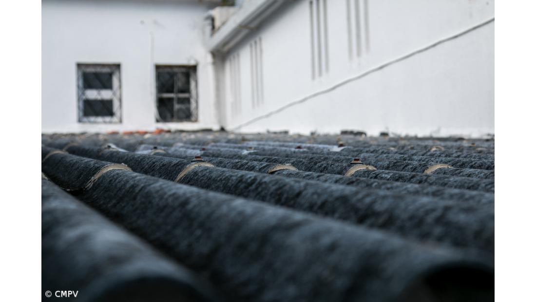 Remoção total de amianto  em infraestruturas municipais até final de 2020