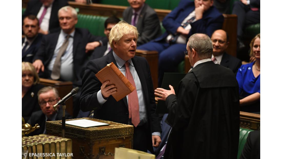 Polícia britânica está a investigar “festas” durante pandemia em Downing Street