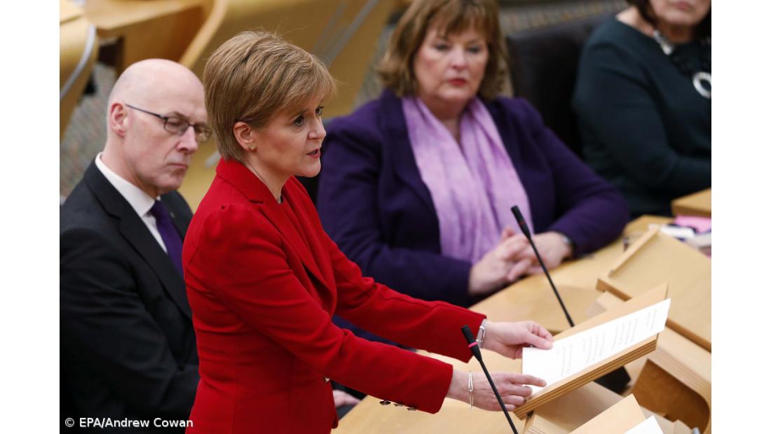 Donald Trump não será bem-vindo à Escócia devido à pandemia, avisa PM