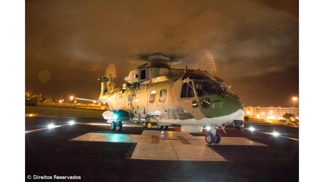 Força Aérea realiza cinco transportes nos Açores em menos de 24 horas