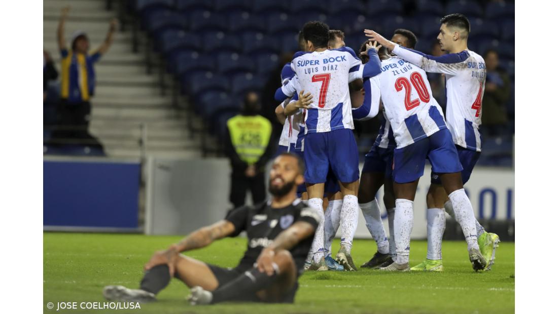 FC Porto elimina Santa Clara da Taça de Portugal