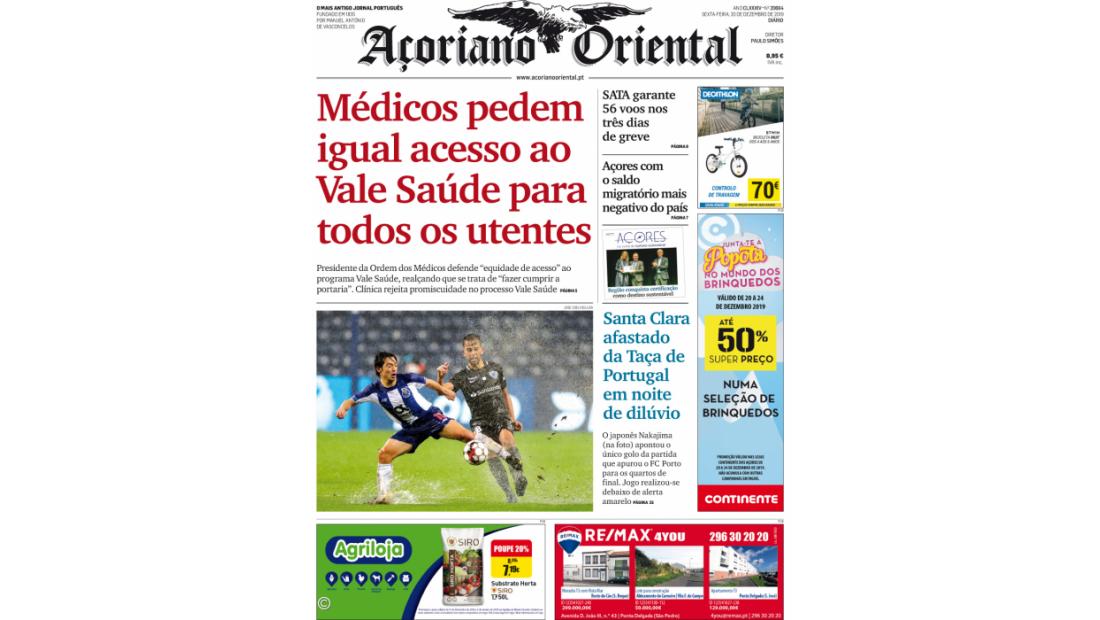 Médicos pedem igual acesso ao Vale Saúde para todos os utentes