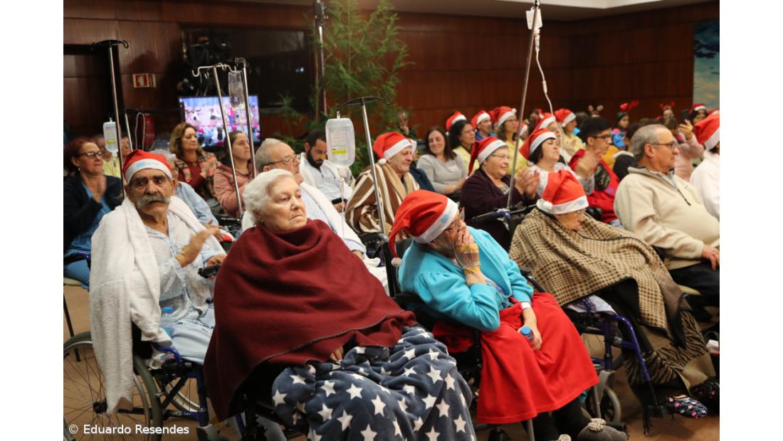 Natal dos Hospitais é presente para os doentes  – Imagem 30