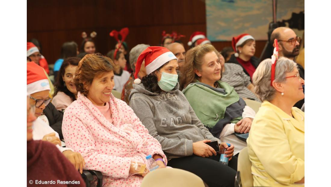 Natal dos Hospitais é presente para os doentes  – Imagem 33