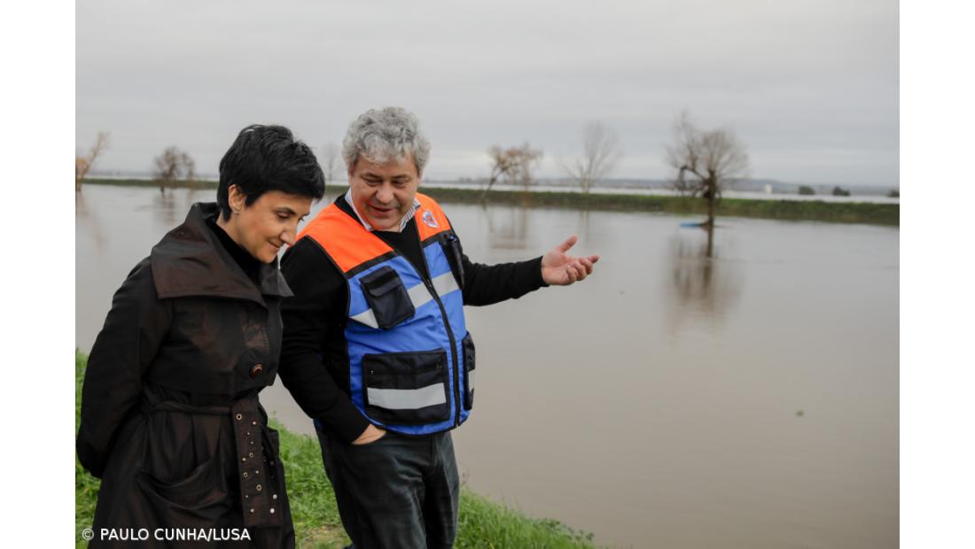 Governo quer encontrar soluções para minimizar impacto de cheias no Baixo Mondego