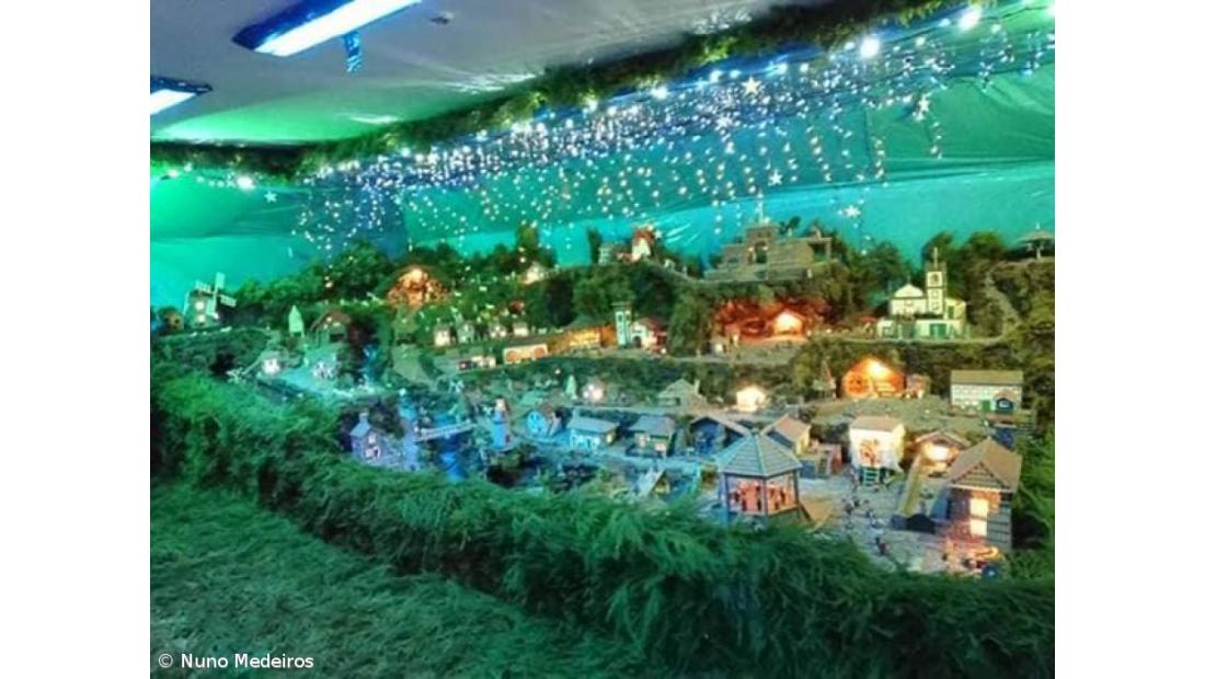 Presépio Movimentado patente na Junta de Freguesia de Arrifes – Imagem 2