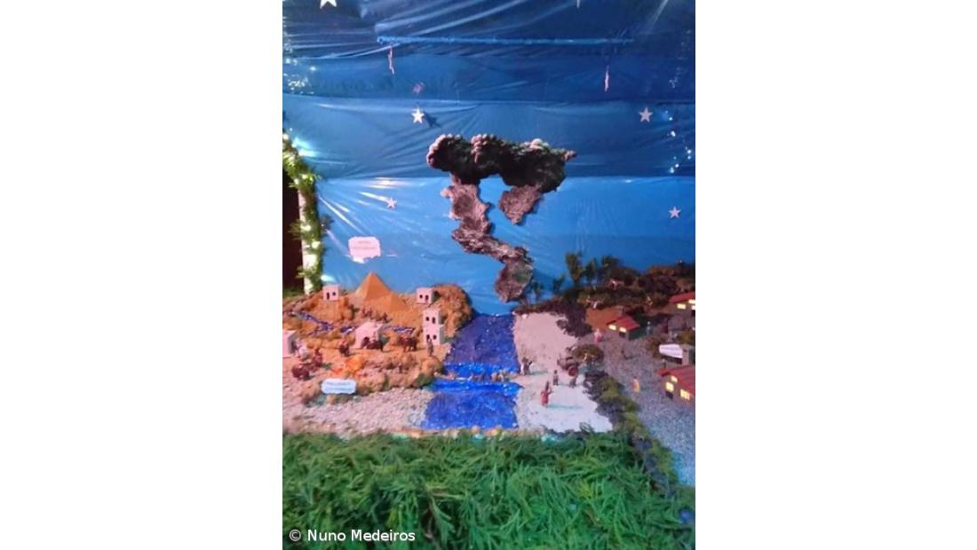 Presépio Movimentado patente na Junta de Freguesia de Arrifes – Imagem 3