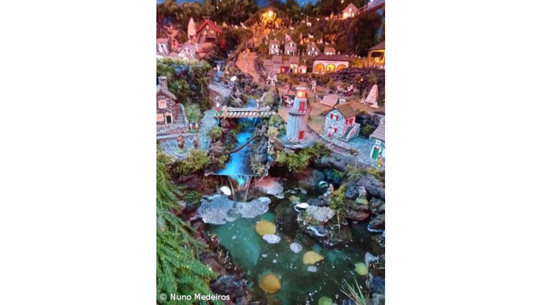 Presépio Movimentado patente na Junta de Freguesia de Arrifes – Imagem 4