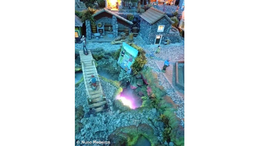 Presépio Movimentado patente na Junta de Freguesia de Arrifes – Imagem 5