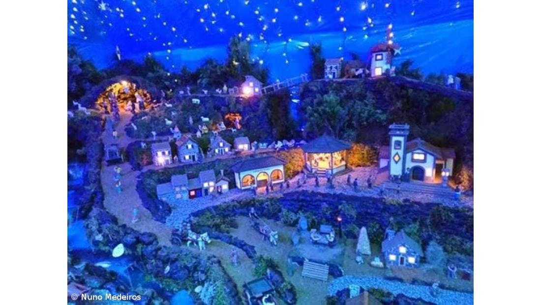 Presépio Movimentado patente na Junta de Freguesia de Arrifes – Imagem 6