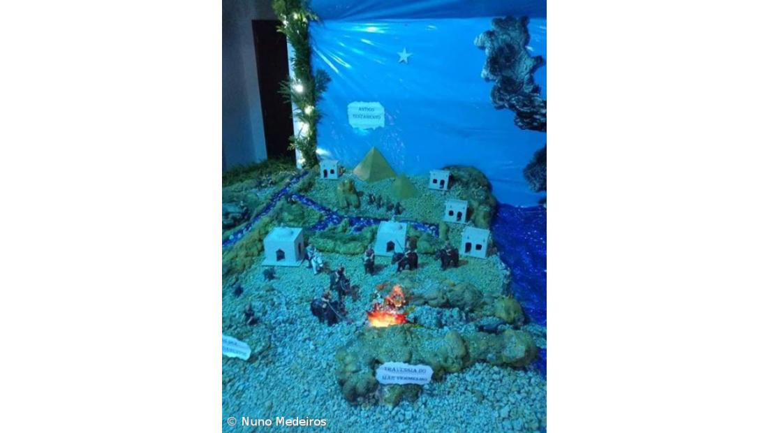 Presépio Movimentado patente na Junta de Freguesia de Arrifes – Imagem 7