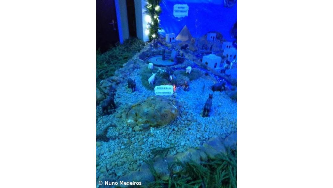 Presépio Movimentado patente na Junta de Freguesia de Arrifes – Imagem 8