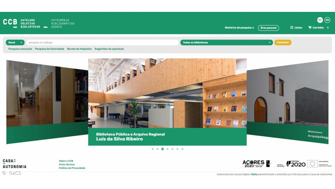 Região disponibiliza online Catálogo Coletivo Bibliográfico dos Açores