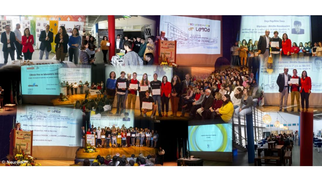 Escola Secundária de Lagoa comemora 18º Aniversário