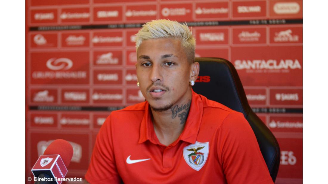 Cryzan Barcelos quer ajudar a acabar com a falta de golos no Santa Clara – Imagem 1