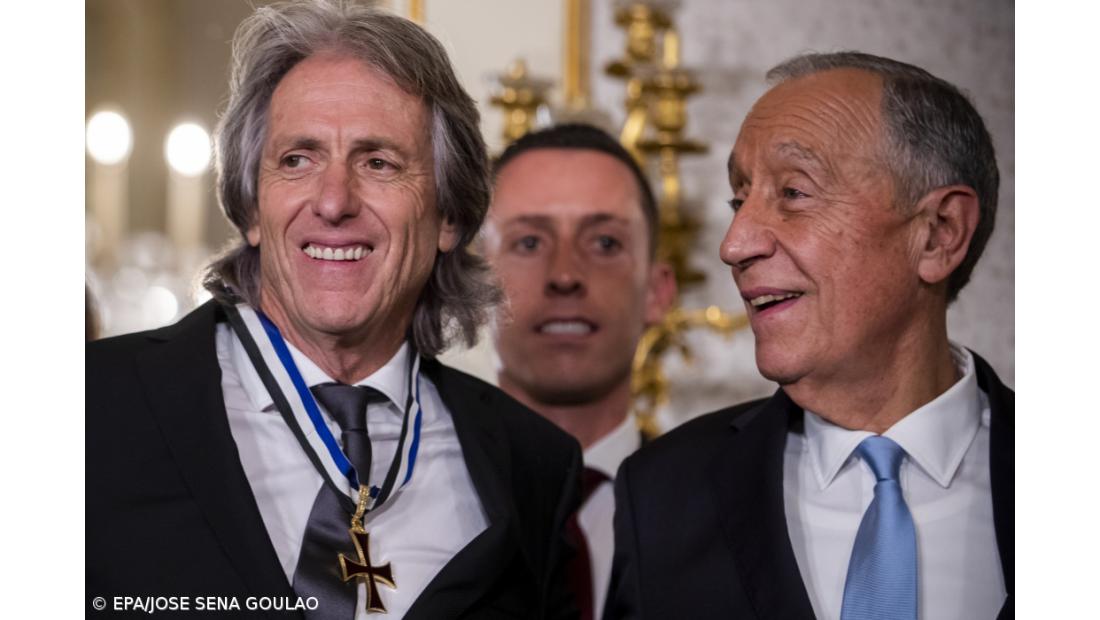 Novo teste a Jorge Jesus deu negativo