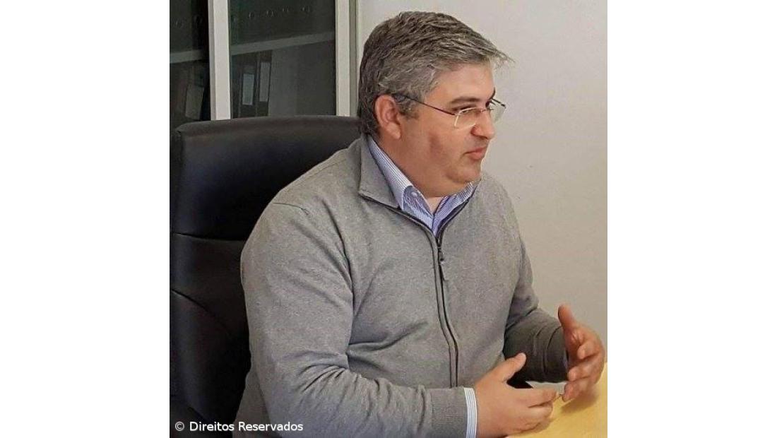 João Paulo Medeiros à frente dos bombeiros de Ponta Delgada