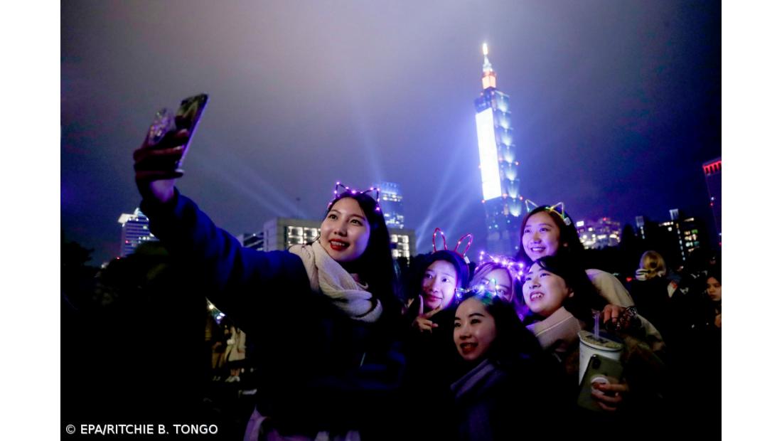 A chegada de 2020 por todo mundo – Imagem 2