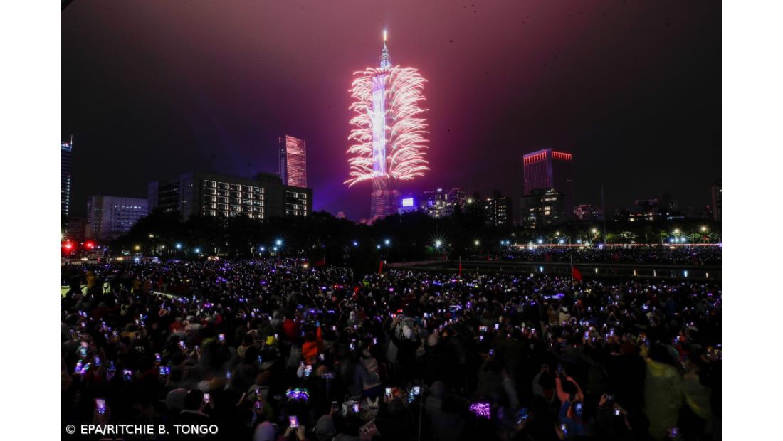 A chegada de 2020 por todo mundo – Imagem 3