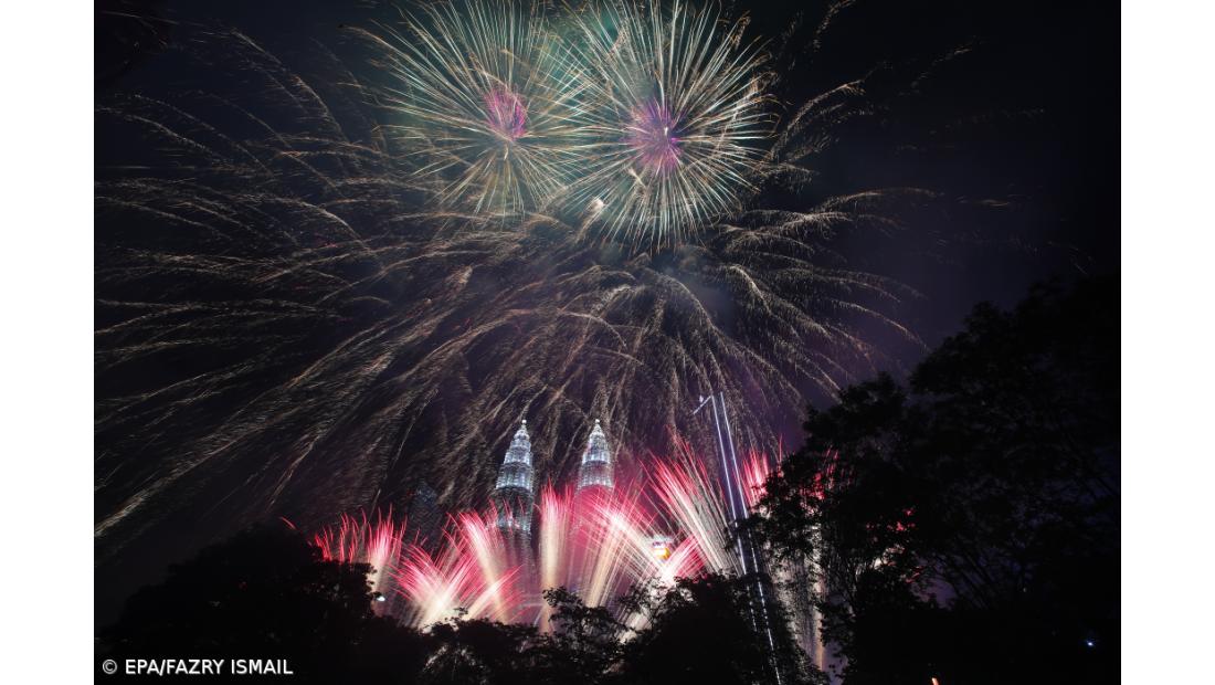 A chegada de 2020 por todo mundo – Imagem 5