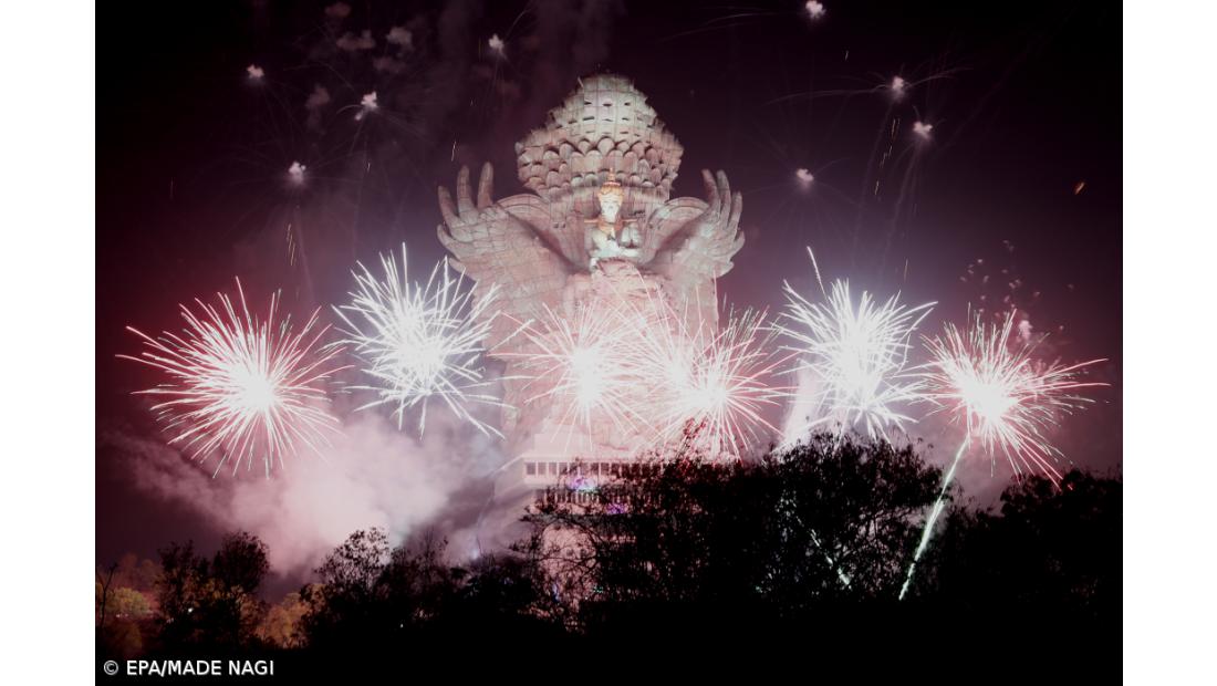 A chegada de 2020 por todo mundo – Imagem 6