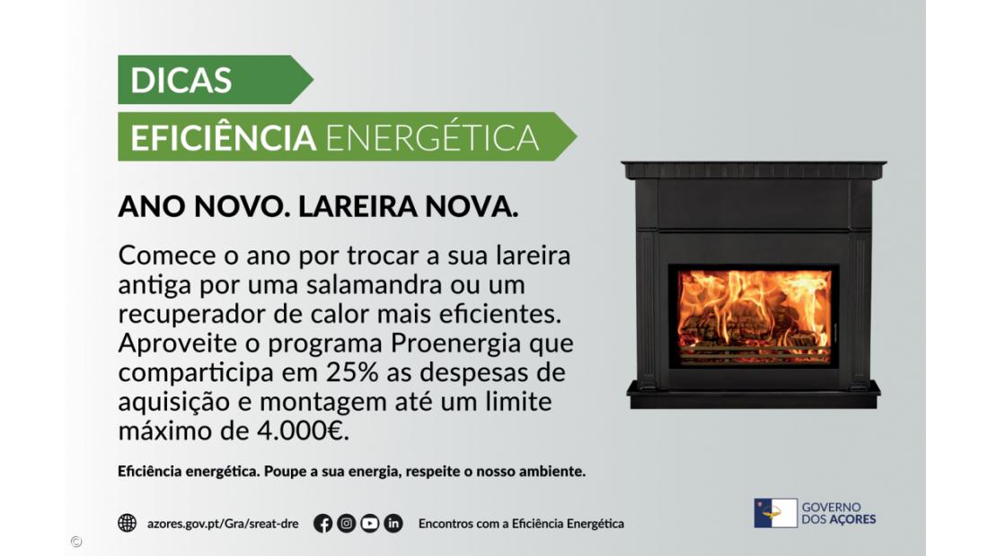 ANO NOVO. LAREIRA NOVA.