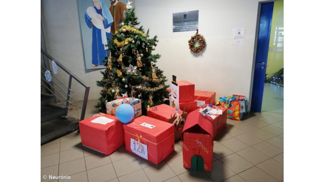 NATAL Solidário na ESLagoa
