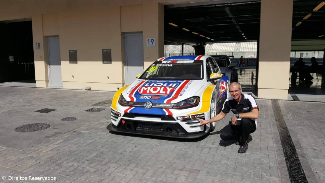 Açoriano ‘calça’ os carros de várias corridas internacionais  – Imagem 2