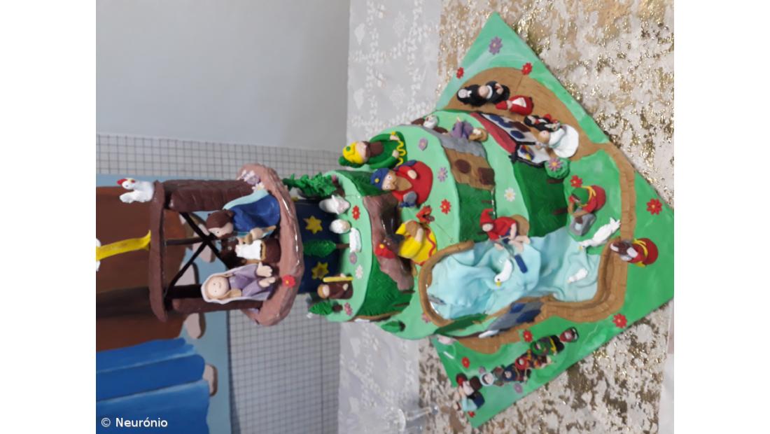 Presépios para todos os gostos no Natal da ESLagoa. – Imagem 12