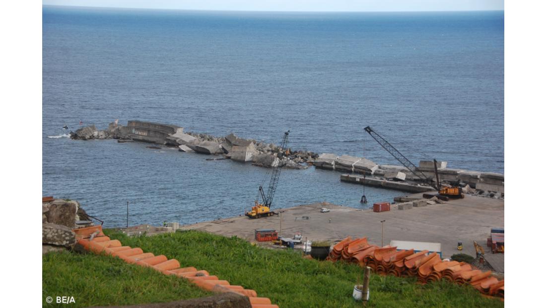 Açores/Mau tempo: PS das Flores elogia executivo regional por projeto para novo porto
