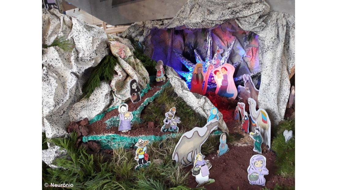 Presépios para todos os gostos no Natal da ESLagoa. – Imagem 8