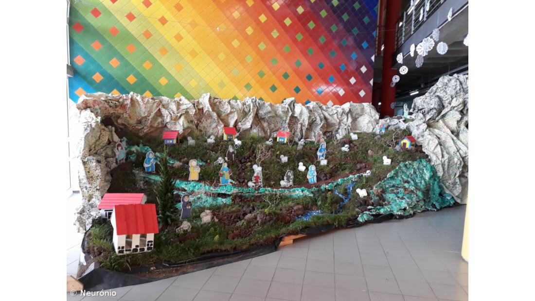 Presépios para todos os gostos no Natal da ESLagoa. – Imagem 9