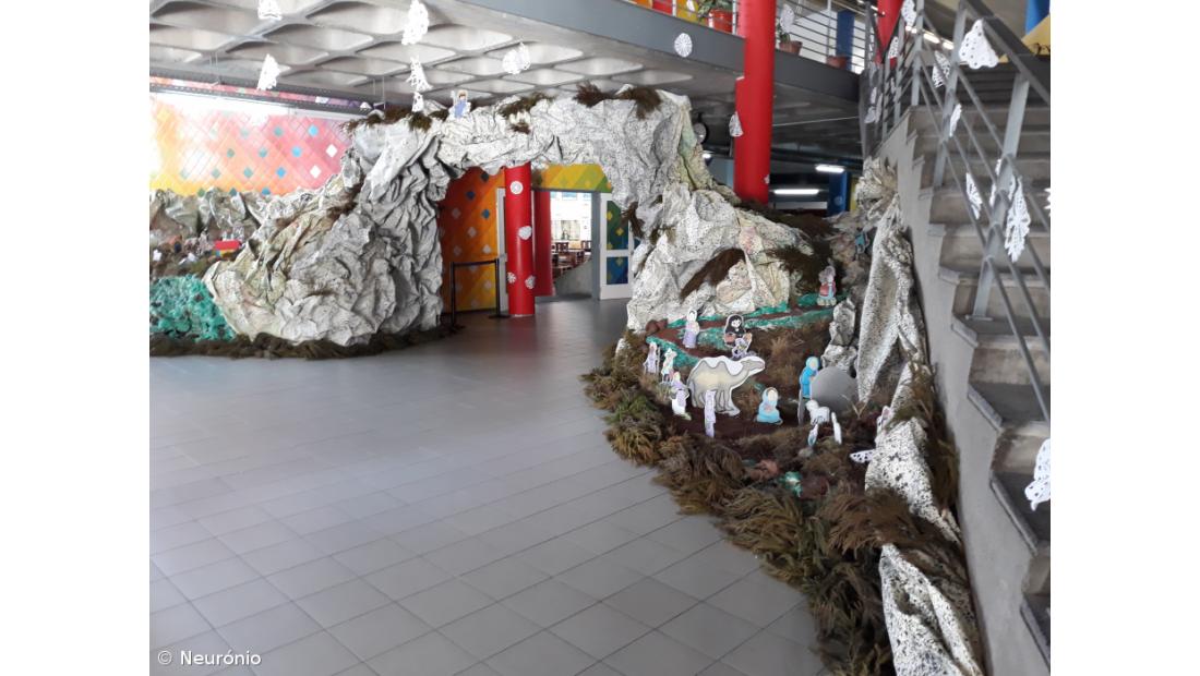 Presépios para todos os gostos no Natal da ESLagoa. – Imagem 5