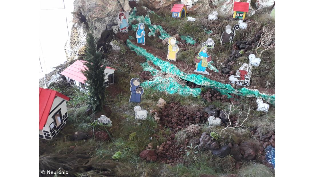 Presépios para todos os gostos no Natal da ESLagoa. – Imagem 4