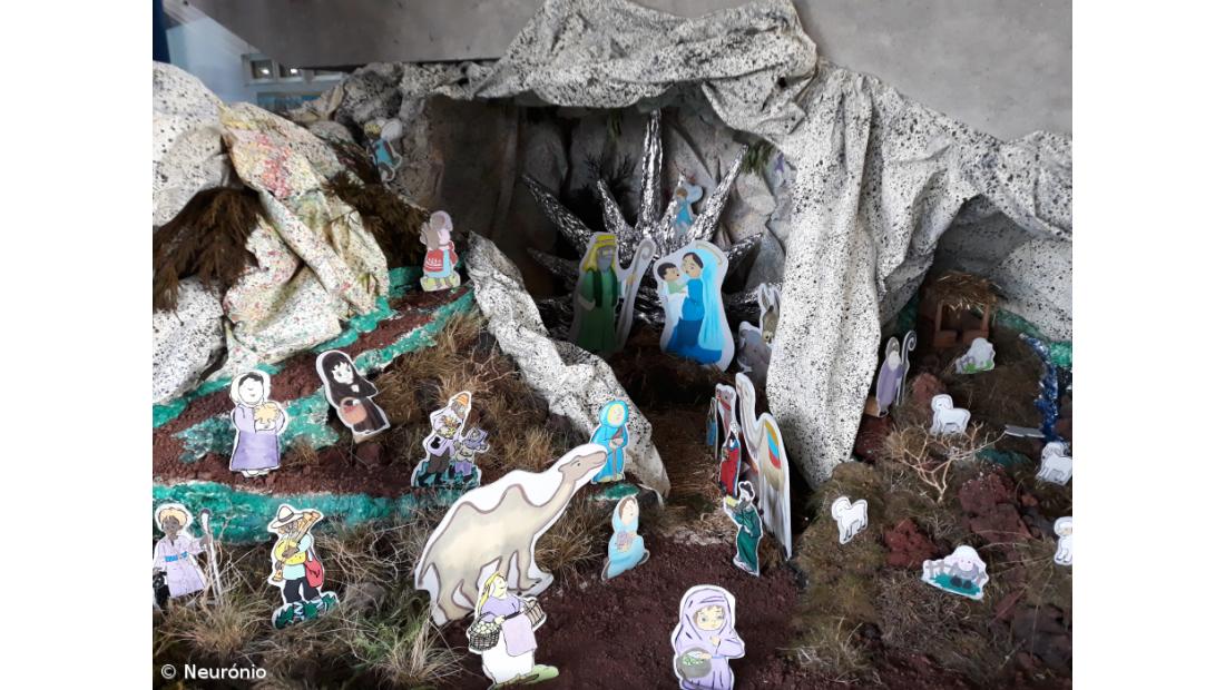 Presépios para todos os gostos no Natal da ESLagoa. – Imagem 3