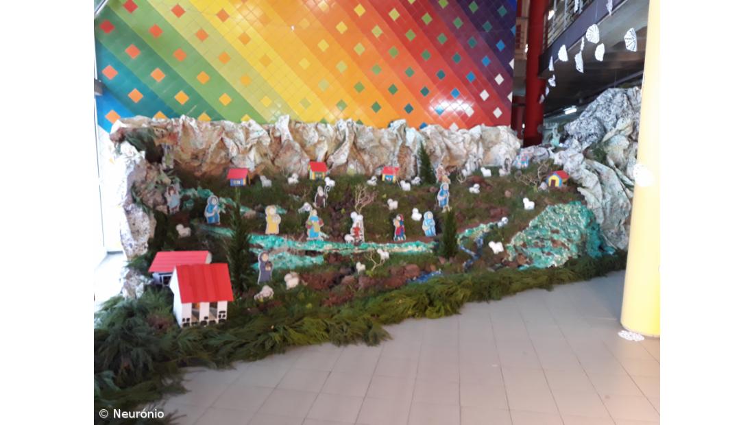 Presépios para todos os gostos no Natal da ESLagoa. – Imagem 2