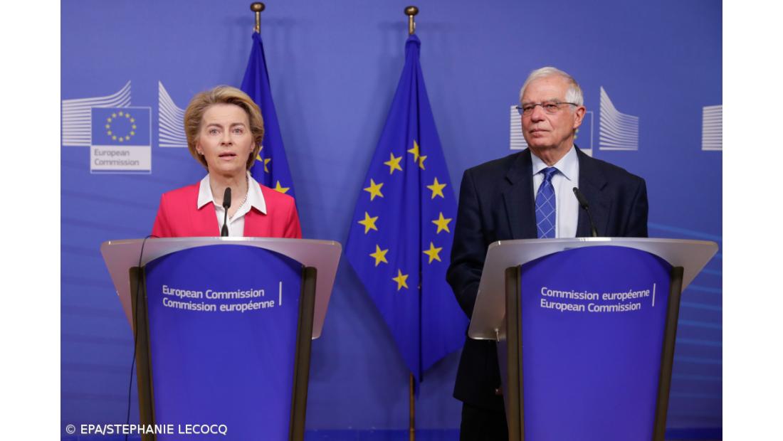 UE acusa Kremlin de hipocrisia e diz que cessar-fogo não é credível