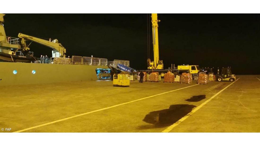 Forças Armadas transportam bens essenciais para apoio à população das Flores – Imagem 1